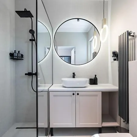 Apartament Charming - Netflix + Balcony Bukareszt
