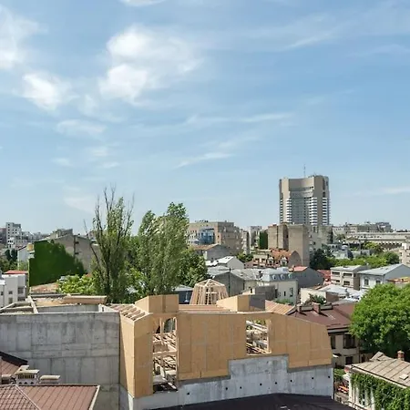 Appartement Charming - Netflix + Balcony Boekarest