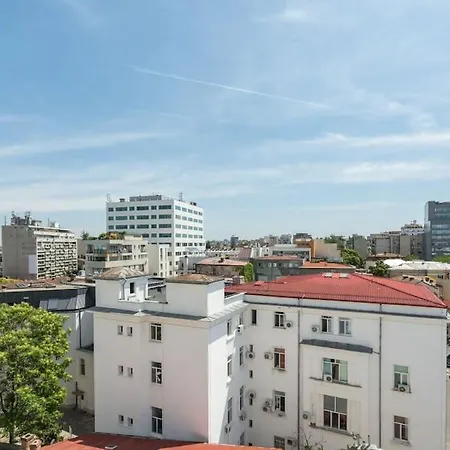 Apartament Charming - Netflix + Balcony Bukareszt