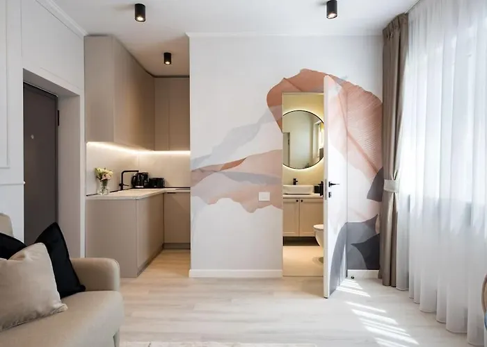 Apartman Charming - Netflix + Balcony *