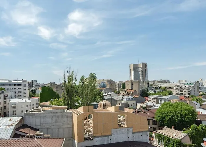 Appartamento Charming - Netflix + Balcony Bucarest