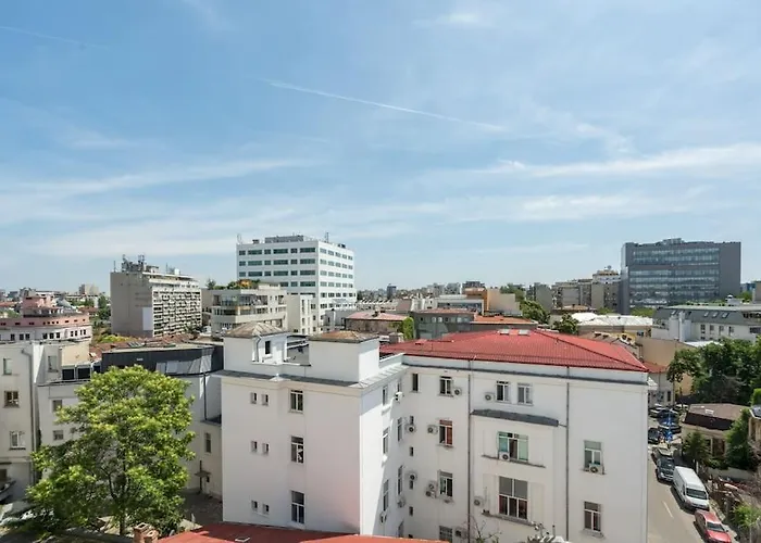 Appartamento Charming - Netflix + Balcony Bucarest