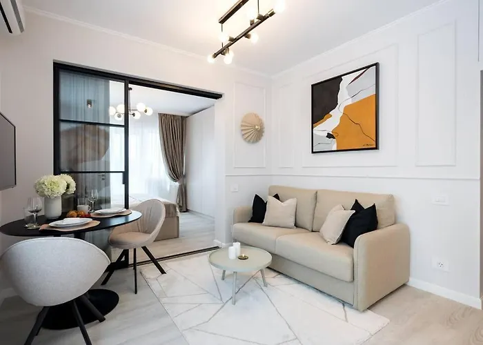Apartament Charming - Netflix + Balcony