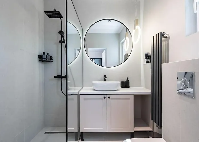 Apartament Charming - Netflix + Balcony Bukareszt