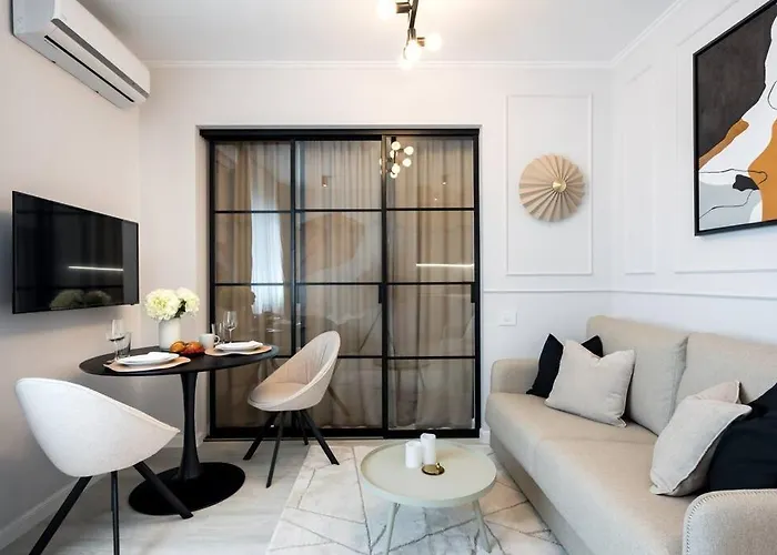 Apartament Charming - Netflix + Balcony Bukareszt