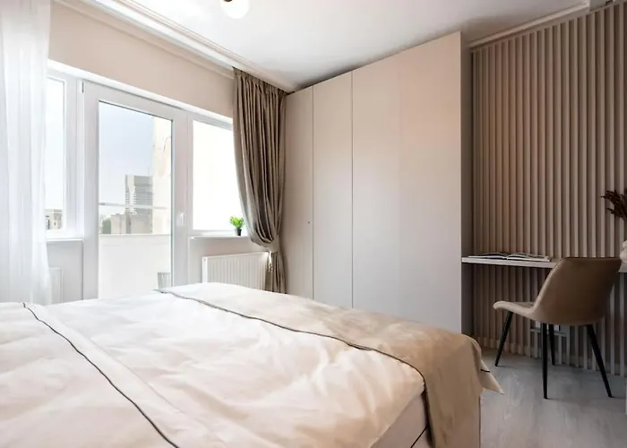 Apartament Charming - Netflix + Balcony *